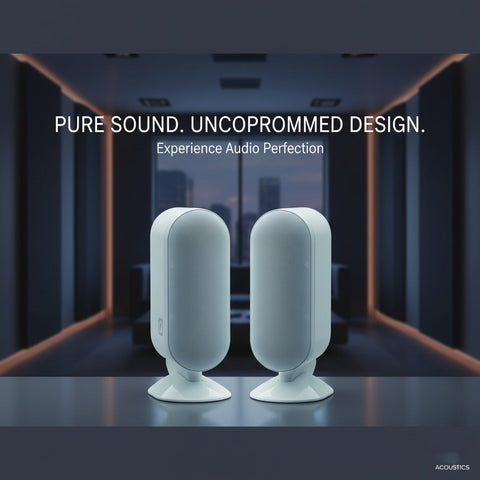 Pure Sound. Uncompromised Design