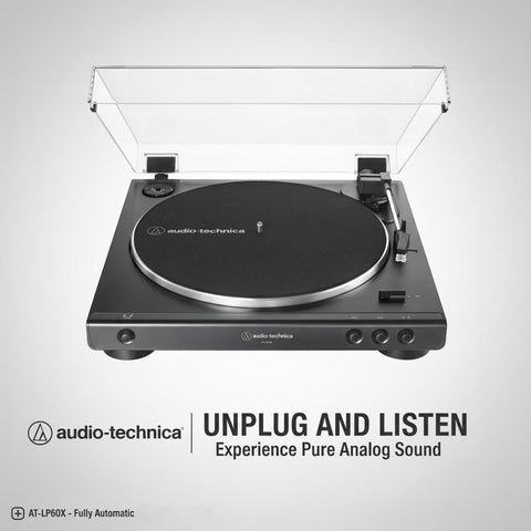 Experience Pure Analog Sound with Audio-Technica