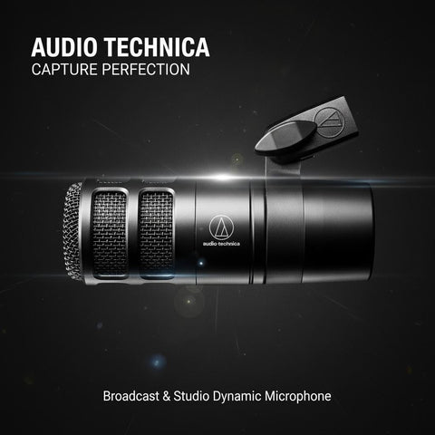 Audio-Technica: Capture Perfection