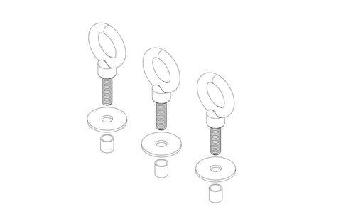 JBL Universal M10 Eyebolt Kit
