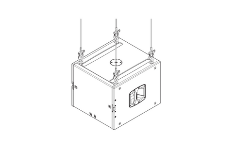 JBL Universal M10 Eyebolt Kit