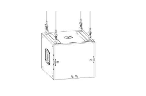 JBL Universal M10 Eyebolt Kit