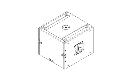 JBL Universal M10 Eyebolt Kit