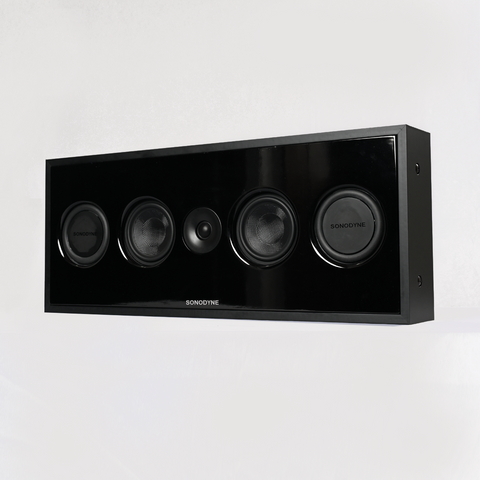 IWO 921 - 2 way passive loudspeakers for centre channel