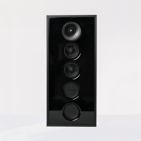 IWO 811 - 2 1/2 way shallow profile speaker