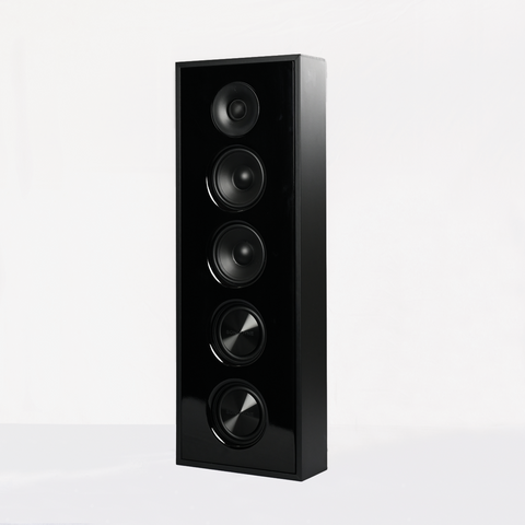 IWO 812 - 2 1/2 way, vented on-wall/in-wall speaker