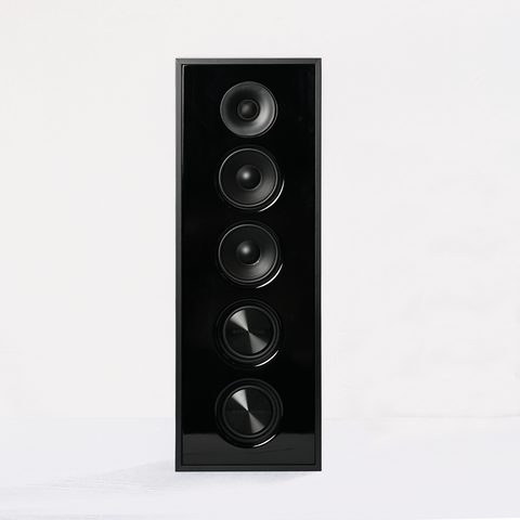 IWO 812 - 2 1/2 way, vented on-wall/in-wall speaker