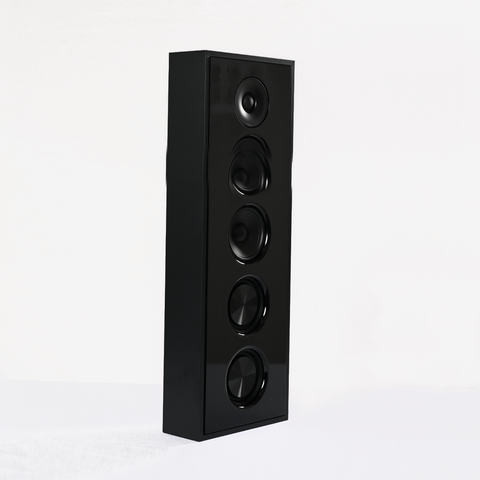 IWO 812 - 2 1/2 way, vented on-wall/in-wall speaker