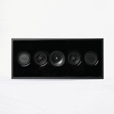 IWO 821 - 2 1/2 way shallow profile centre speaker
