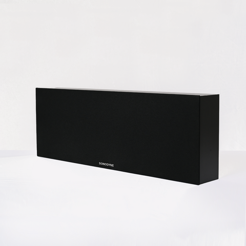 IWO 822 - 2 1/2 way shallow profile centre speaker