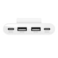 BELKIN 4-Port USB Powered Extension Cable (BUZ001BT2MWHB7)