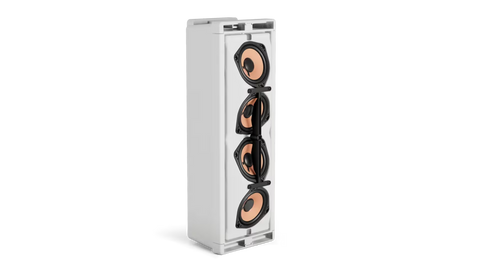 Bose PANARAY 402-V installed sound reinforcement loudspeaker