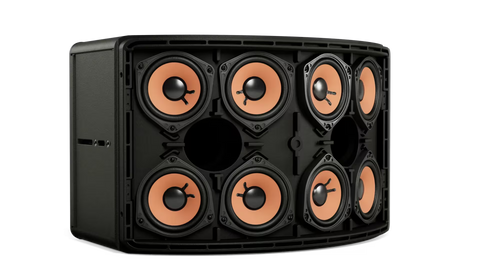 Bose PANARAY 802 Series V installed sound reinforcement loudspeaker