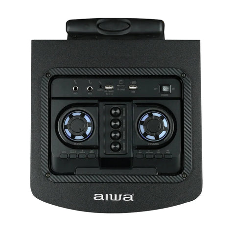 AIWA AW-TR101 Bluetooth Trolley Party Speaker 100W