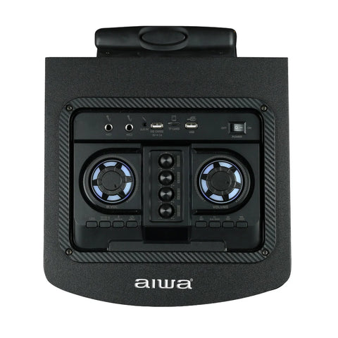 AIWA AW-TR102 Bluetooth Trolley Party Speaker, 150W