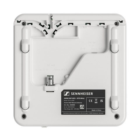 Sennheiser AWM UHF Wallmount Antenna for Evolution Wireless Digital Microphone Systems