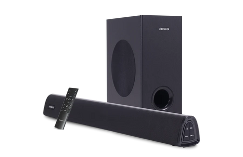 Aiwa KANDO - AW-SSB120 Signature Sound | Soundbar with Bluetooth V5.3 and Powerful Bass