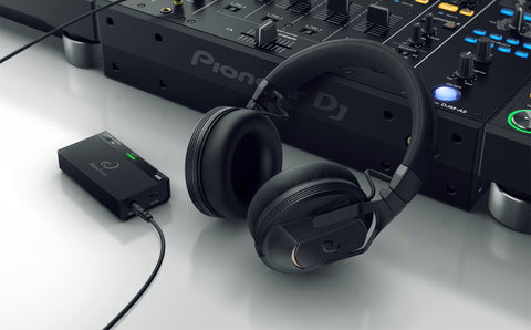 AlphaTheta HDJ-F10-TX Professional Wireless DJ Headphones With Transmitter