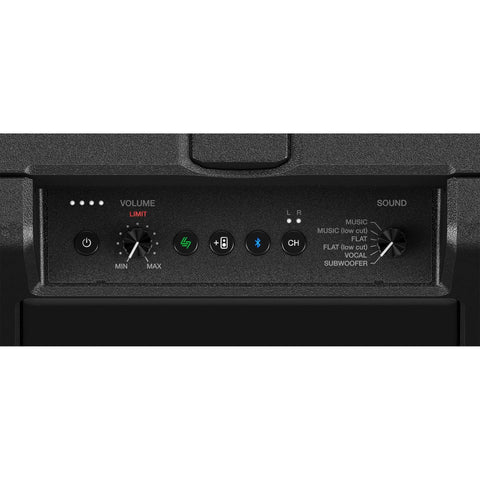 AlphaTheta WAVE-EIGHT 8" portable DJ speaker with SonicLink