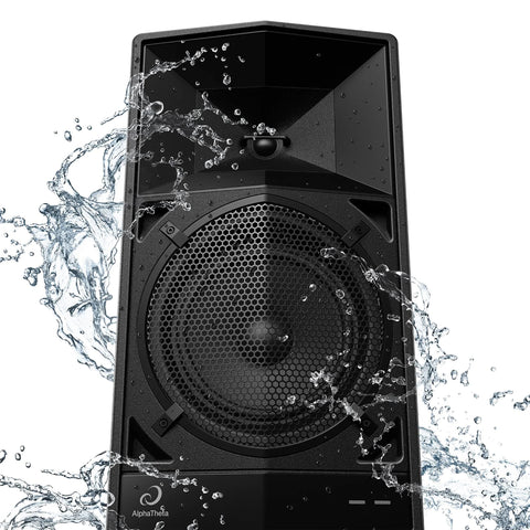 AlphaTheta WAVE-EIGHT 8" portable DJ speaker with SonicLink