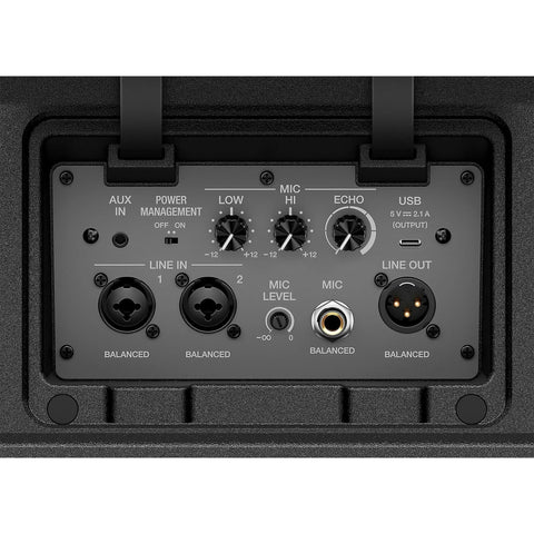 AlphaTheta WAVE-EIGHT 8" portable DJ speaker with SonicLink