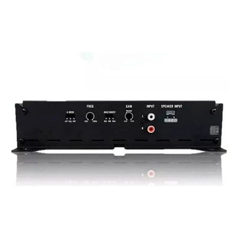 Pioneer GM-E7002 versatile 2-channel Class AB car amplifier