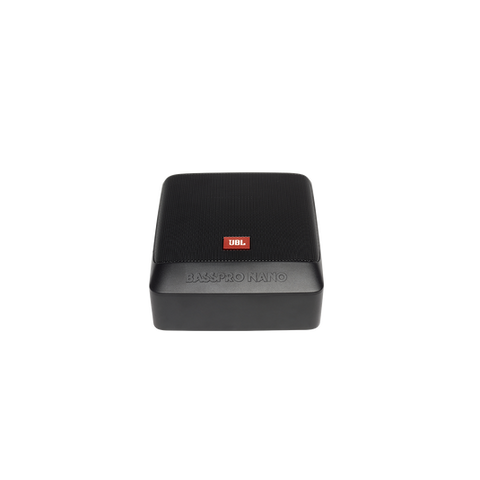 JBL BassPro Nano ultra-compact, active under-seat car subwoofer