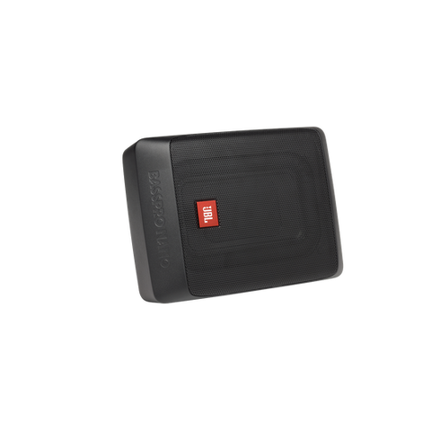 JBL BassPro Nano ultra-compact, active under-seat car subwoofer