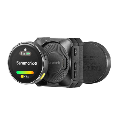 Boya Saramonic BLINKME B2 2.4 GHz Wireless Smart Microphone with Touchscreen