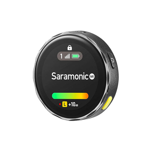 Boya Saramonic BLINKME B2 2.4 GHz Wireless Smart Microphone with Touchscreen