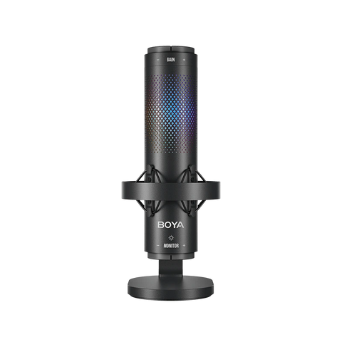 BOYA K9 Vibrant Lighting Condenser USB Microphone