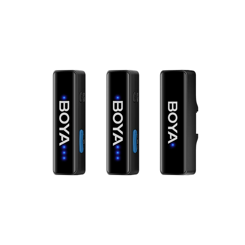 BOYA BOYALINK 2 Upgraded 3-in-1 Compact Wireless Microphone