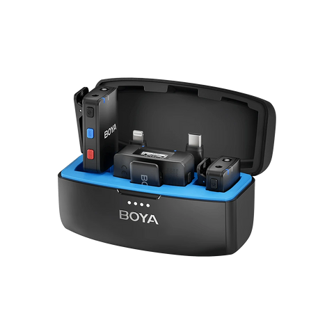 BOYAMIC All-In-One Wireless Microphone with Onboard Recording