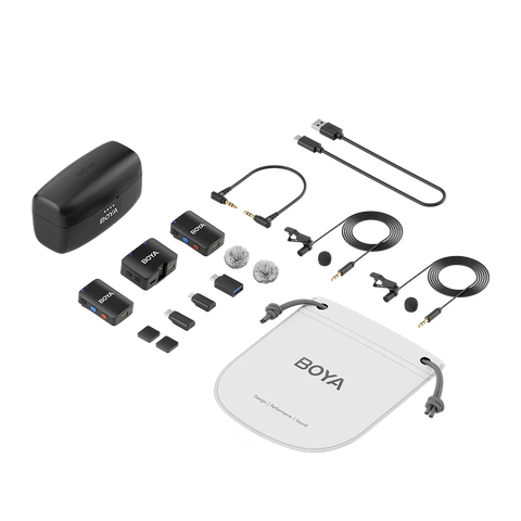 BOYAMIC All-In-One Wireless Microphone with Onboard Recording