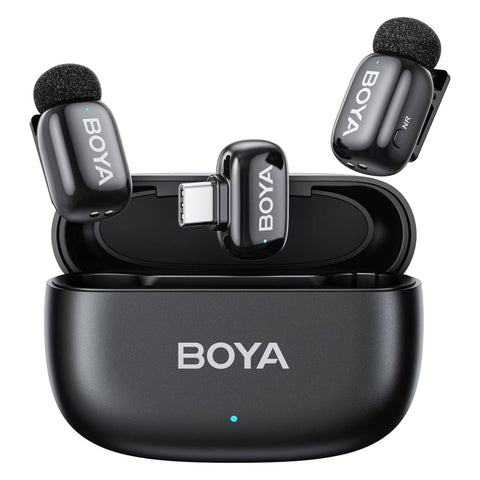 BOYA  BOYA Mini-14  2-Person Tiny Wireless Microphone System