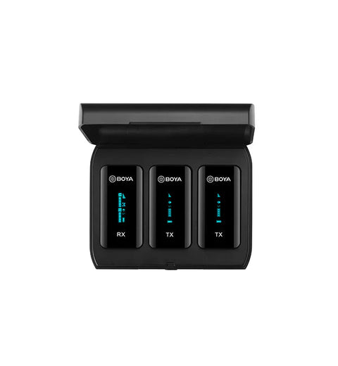 BOYA BY-XM6-K2 2.4GHz Ultra-compact Wireless Microphone System