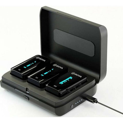 BOYA BY-XM6-K2 2.4GHz Ultra-compact Wireless Microphone System