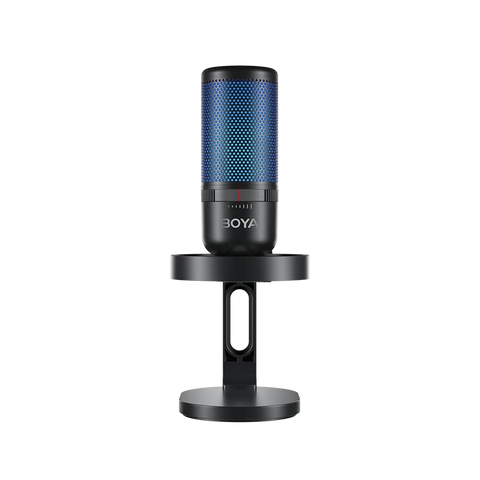 BOYA K3 Vibrant Lighting Condenser USB Microphone