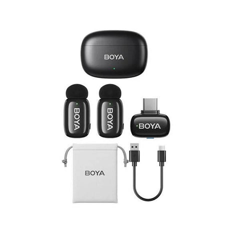 BOYA  BOYA Mini-14  2-Person Tiny Wireless Microphone System