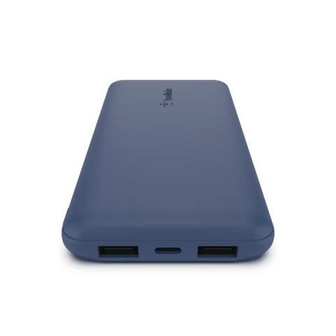 BELKIN BoostCharge USB-C Power Bank 10,000mAh, 15W, Blue (BPB011btBL)