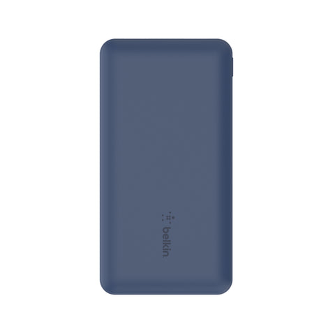 BELKIN BoostCharge USB-C Power Bank 10,000mAh, 15W, Blue (BPB011btBL)