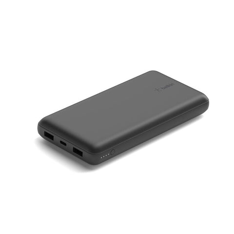Belkin BoostCharge Portable Battery Bank (20,000mAh, Black)