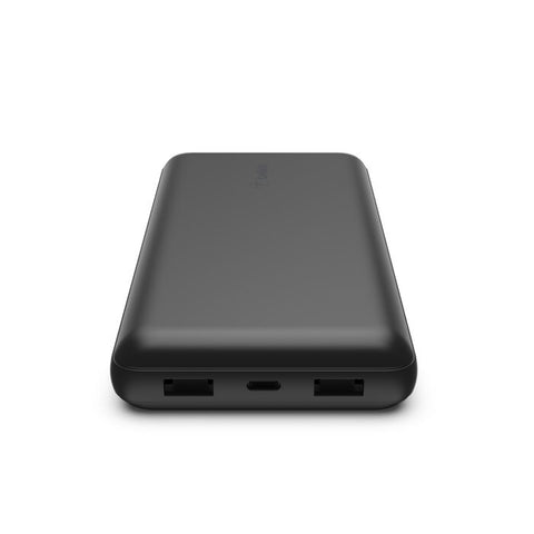Belkin BoostCharge Portable Battery Bank (20,000mAh, Black)