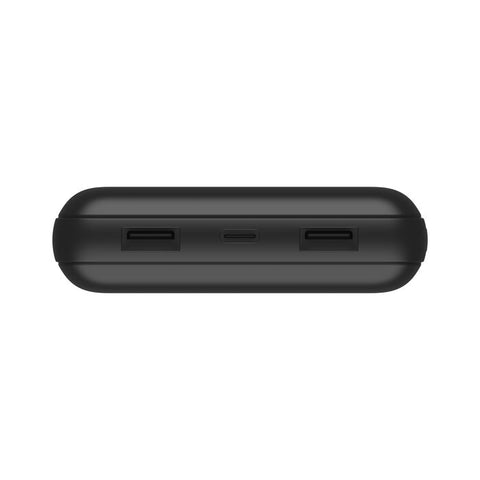 Belkin BoostCharge Portable Battery Bank (20,000mAh, Black)