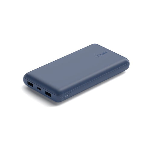 Belkin BoostCharge Portable Battery Bank (20,000mAh, blue)
