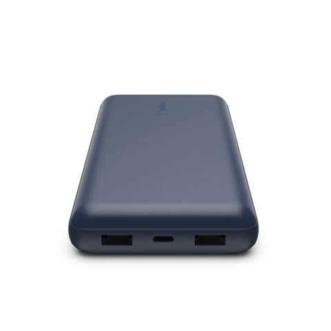 Belkin BoostCharge Portable Battery Bank (20,000mAh, blue)