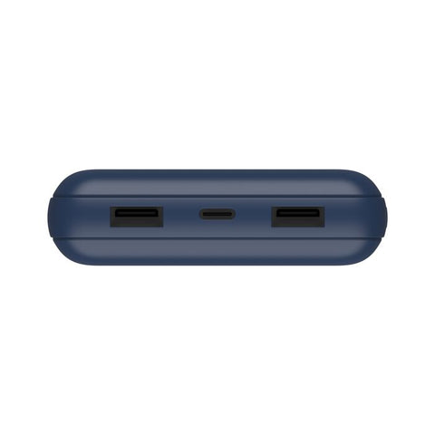 Belkin BoostCharge Portable Battery Bank (20,000mAh, blue)
