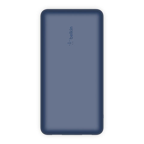 Belkin BoostCharge Portable Battery Bank (20,000mAh, blue)