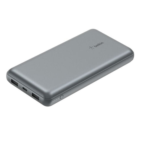 Belkin BoostCharge Portable Battery Bank (20,000mAh, Space Gray)