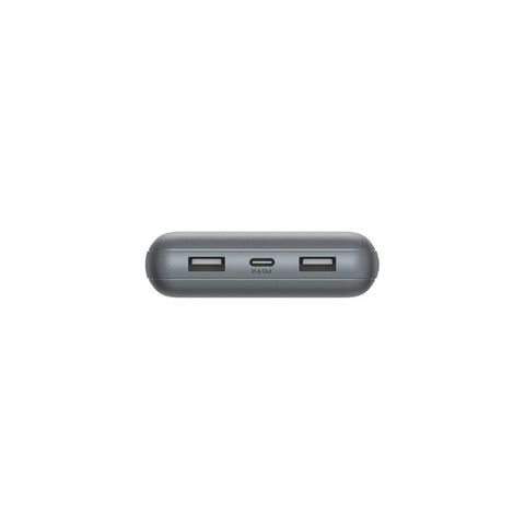 Belkin BoostCharge Portable Battery Bank (20,000mAh, Space Gray)